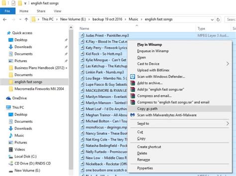 File Names From File Explorer to Word 的图像结果