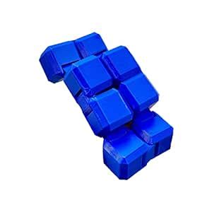 jiehul Mastermorphix Cube Pyramid Puzzle Magic Speed Cube Easy Turning ...