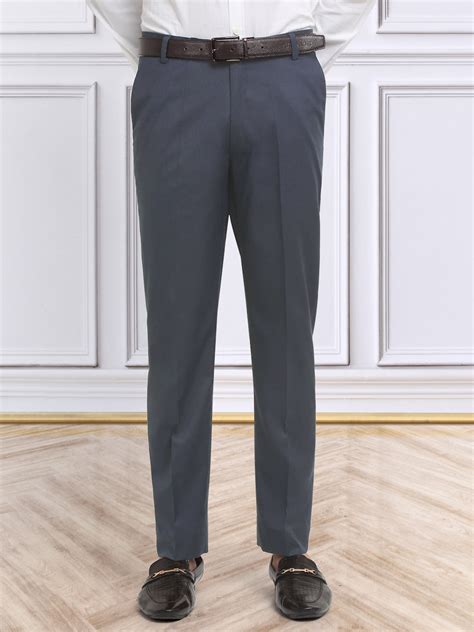 Klotthe Men's Slim Fit Formal Trouser – KLOTTHE®