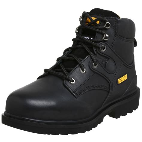 Buy Dewalt Men's Foundation II Heavy Duty 6" Steel Toe Work Boot,Black ...