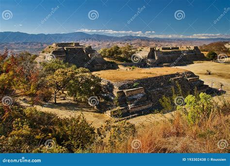 Majestic Ruins Monte Alban in Mexican State of Oaxaca Stock Photo - Image of people, ruin: 193302438