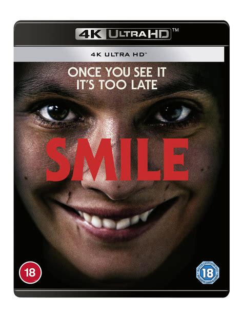 Smile 4K UHD [Blu-ray] [Region A & B & C] : Amazon.com.au: Movies & TV