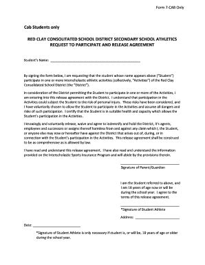 Fillable Online Information - Charter - ForcesSports Fax Email Print ...