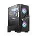 Amazon.in: Buy MSI MAG Forge 100R Gaming PC Cabinet - Black | ATX/M-ATX ...