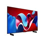 42 (106.68 cm) LG OLED evo AI C4 4K Smart TV 2024 - OLED42C44LA.ATR | LG IN