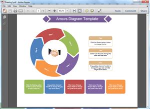 Free Arrows Diagram Templates for Word, PowerPoint, PDF