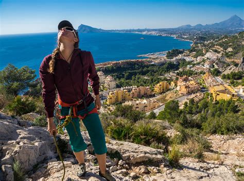 Winter Rock Climbing In Spain — International Alpine Guides