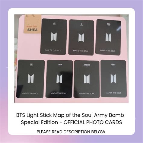 Map Of The Soul Army Bomb Special Edition