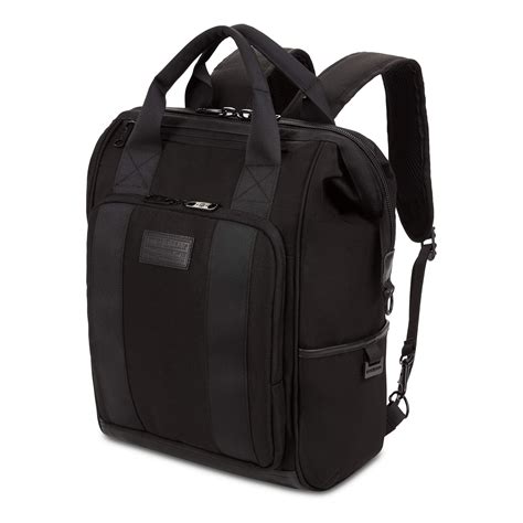 SWISSGEAR School Work Men's and Women's Laptop Backpack Black/Stealth ...