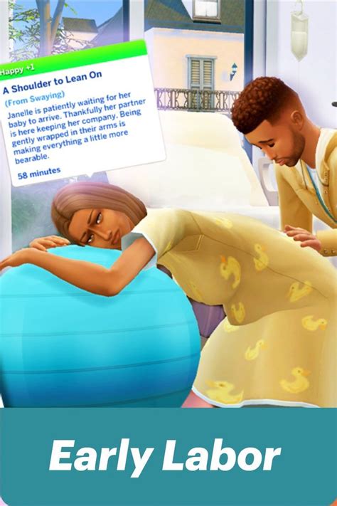 Image result for Sims 4 Childbirth Mod Review