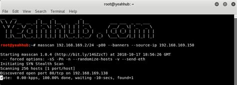 15 Most Useful Host Scanning Commands - Kali Linux - Yeah Hub