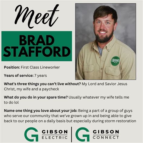 Gibson Electric Membership Corporation posted on LinkedIn