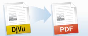 Image result for Convert DjVu to PDF