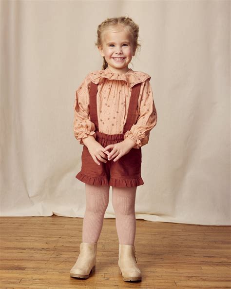 Paloma Blouse - Acorn Dusty Pink – Early Sunday