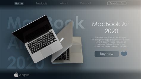 7 Different advertisement website designs with mockups | Freelancer