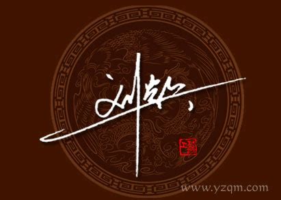 最新案例---刘贵兵艺术签名作品欣赏 - 中国签名网