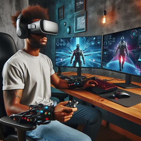 VR Gaming: Elevating Immersive Entertainment | by Techivehub | Medium