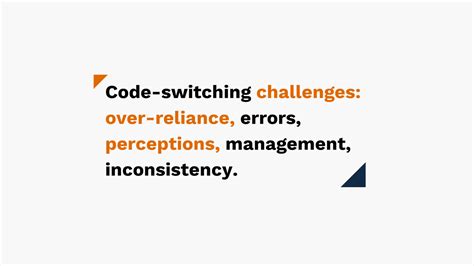 Image result for Code-switching Challenges