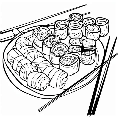 35 desenhos para colorir sanduíche: dê asas à sua criatividade!