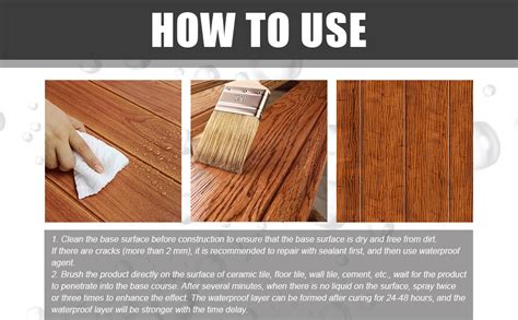 Transparent Waterproof Glue With Brush for Roof Leakage, Crack Seal ...