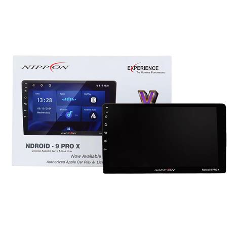 Nippon NDROID-9 PRO X 9 Inch 2/32GB Car Media Player with Genuine ...