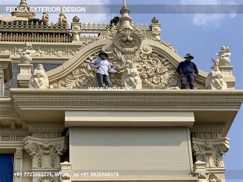 Classic Small Home Front Design House Front Wall Design Single House ...