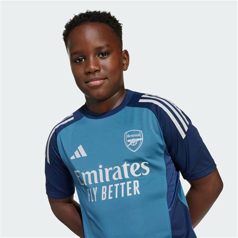 adidas Arsenal Tiro 25 Competition Training Jersey Kids - Blue | adidas ...