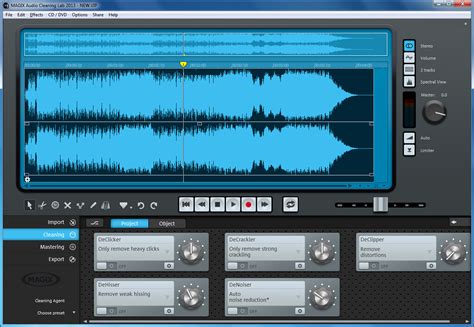 Image result for Magic Audio Cleaning Lab 4 Edit Tutorial
