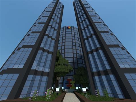 Office building Minecraft Map