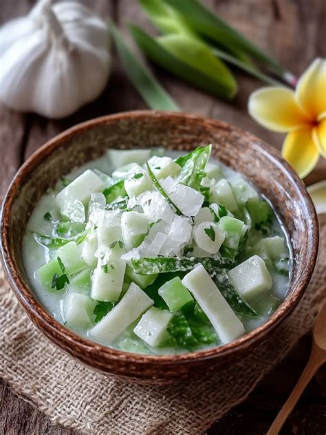 Buko Pandan Salad