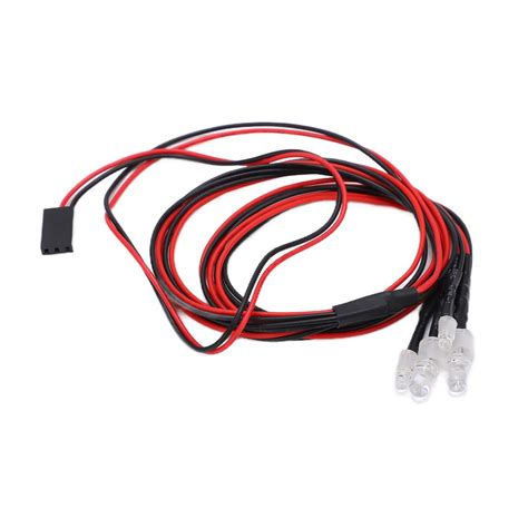 Buy RC Car LED Light Kit RC Truck Headlight LED Accessories for 1/10 1/8 Model Cars at ...