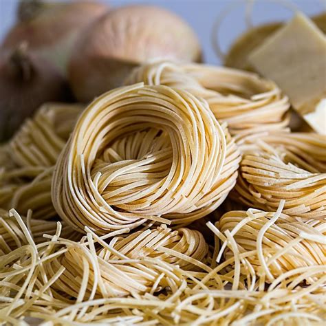 Spaghetti vs Capellini - Health Guide Net