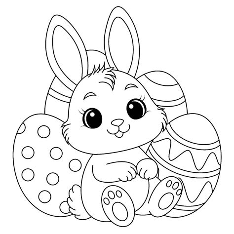 35 easter coloring pages free printable sheets – Artofit