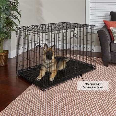 Floor Grid for Dog Crate | Elevated Floor Grid Fits MidWest Folding ...