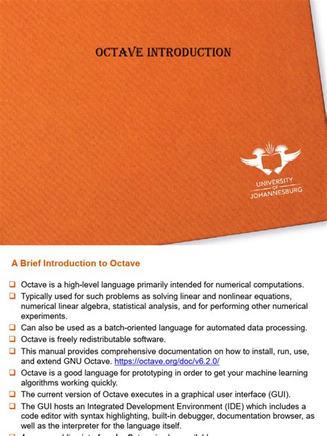 Image result for Octave Introduction