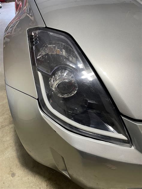 Can anyone help me identify these headlights? : r/350z