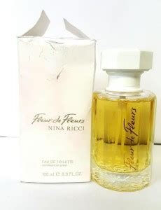 Buy NINA RICCI Fleur De Fleurs Eau de Toilette - 100 ml Online In India ...