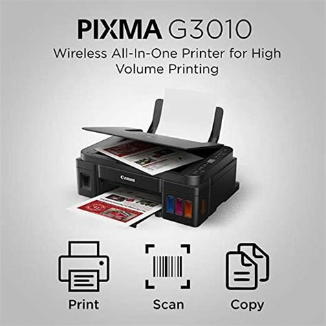 Canon Pixma ink efficient G2010 Multi-function Color Ink Tank Printer ...