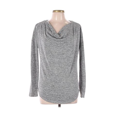 Carmen Marc Valvo Black Cowl Neck Sweaters for Women | Mercari