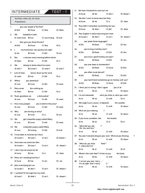 Image result for English Lessons for Intermediate Students PDF