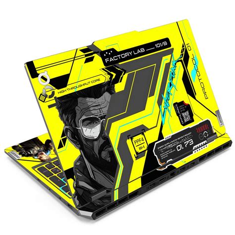 Shop Cyberpunk Neon Outlaw Laptop Skin for Lenovo LOQ | Buy Online Now ...