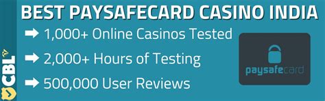 Best Paysafecard Online Casino in India | CBL