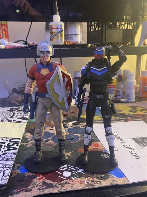 Peacemaker & Vigilante : r/McFarlaneFigures