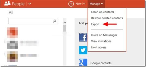 Image result for Copy Contacts From Windows Phone to Android