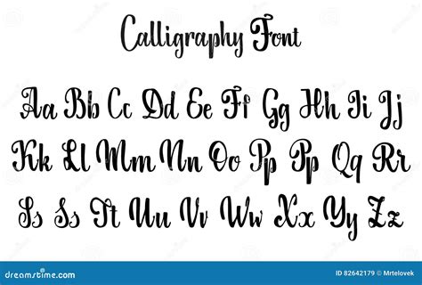 Calligraphy Fonts
