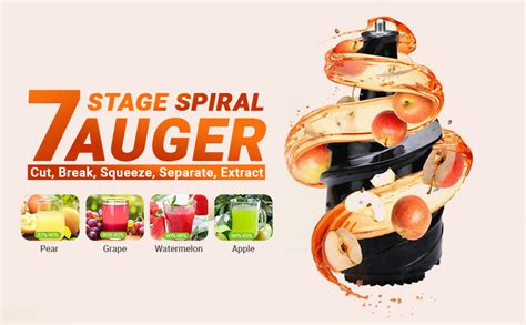 Buy INALSA Professional Cold Press Juicer With 400 Watts Super Silent ...