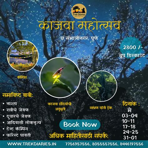 Fireflies Special Bhandardara Camping and Trek to Sandhan Valley | Trek ...