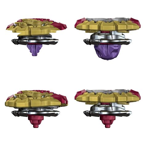 Buy Beyblade Burst QuadDrive Stone Linwyrm L7 Spinning Top Starter Pack ...