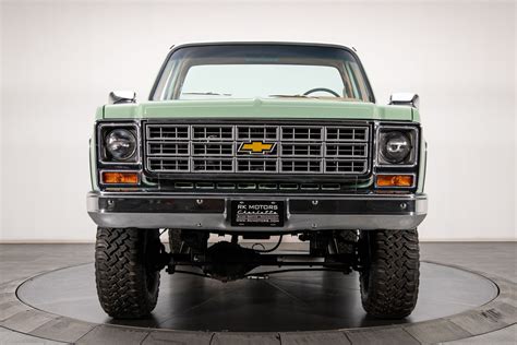 1979 Chevrolet Pickup For Sale