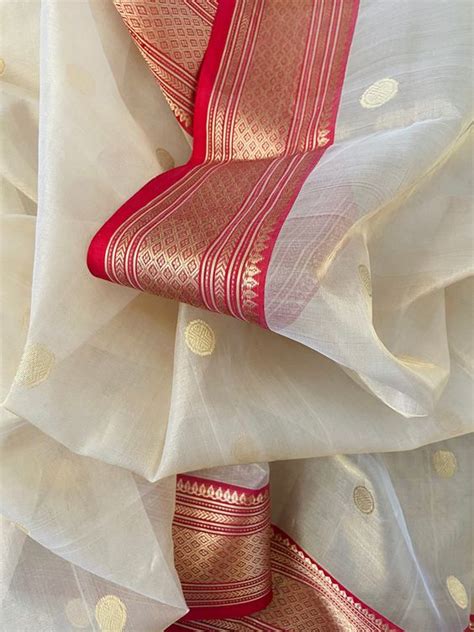 Chanderi Saree Madhya Pradesh - Woven Elegance